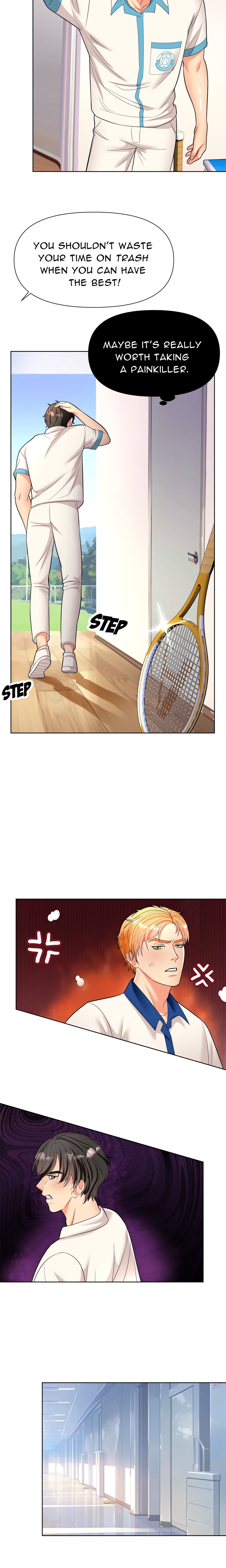 Huge Tennis (Uncensored) Page 18 - MangaHe