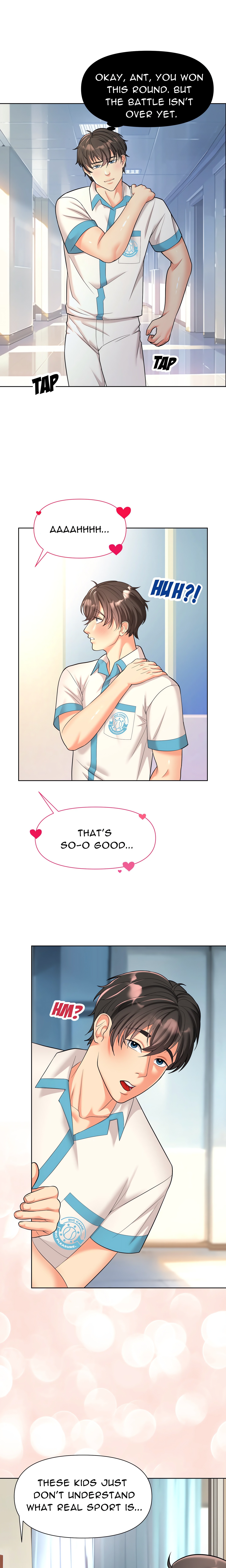 Huge Tennis (Uncensored) Page 19 - MangaHe