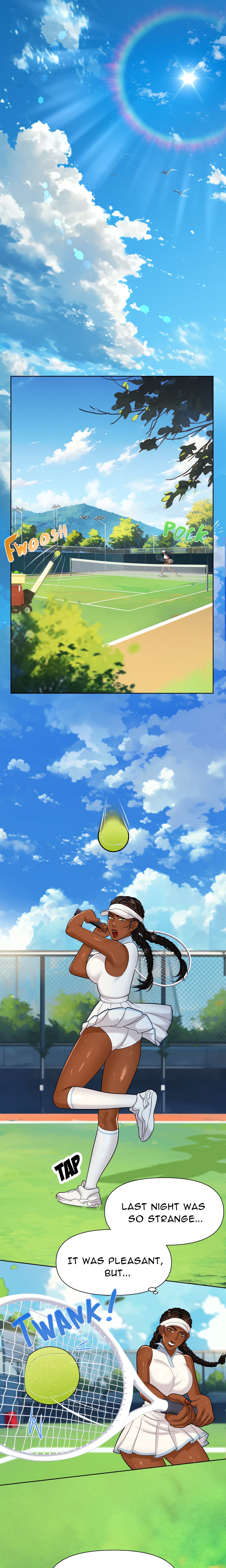 Huge Tennis (Uncensored) Page 3 - MangaHe