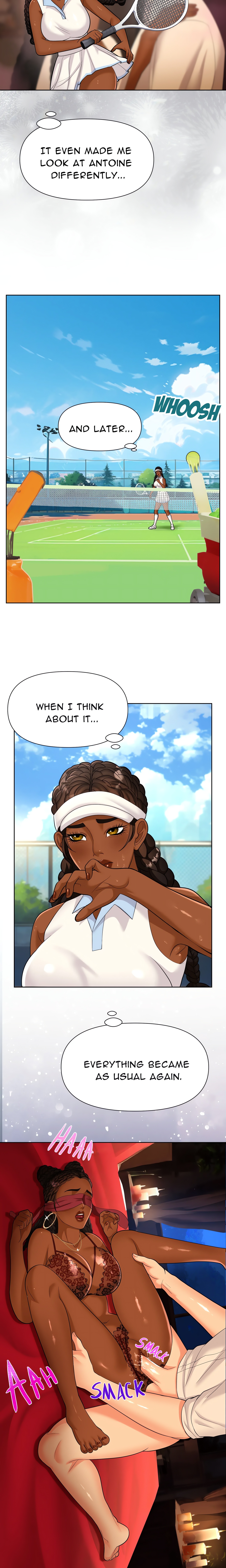 Huge Tennis (Uncensored) Page 5 - MangaHe