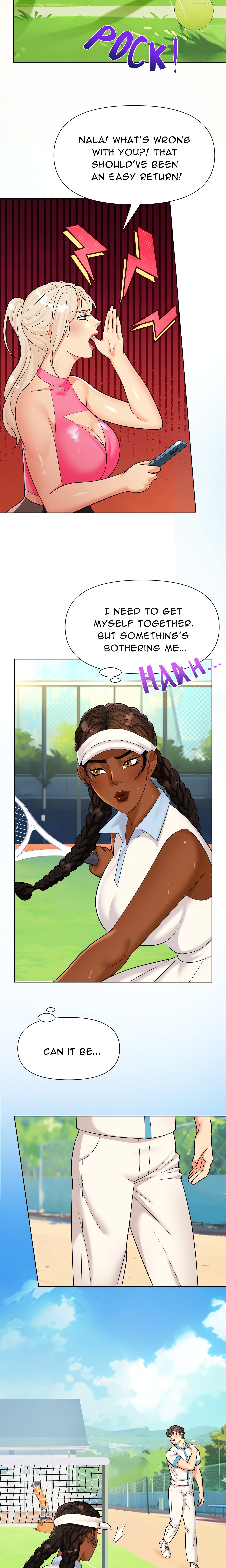 Huge Tennis (Uncensored) Page 7 - MangaHe