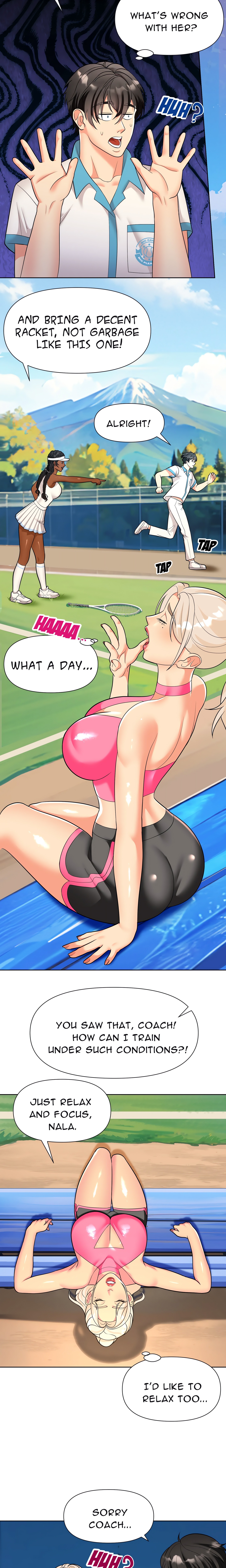 Huge Tennis (Uncensored) Page 10 - MangaHe