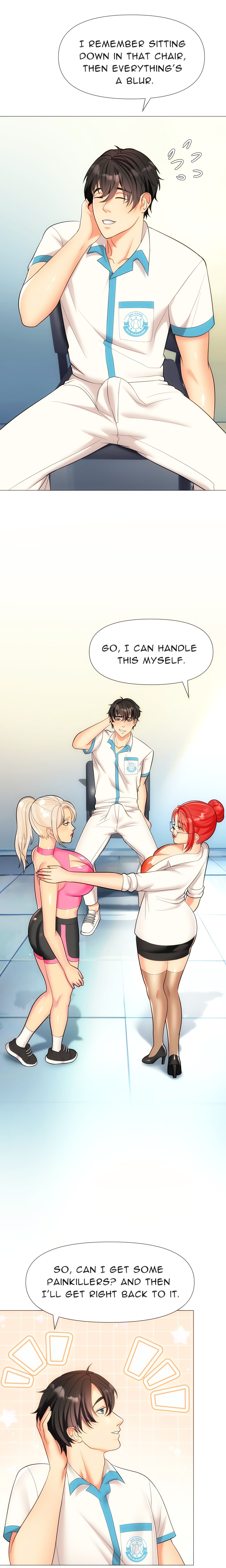 Huge Tennis (Uncensored) Page 13 - MangaHe