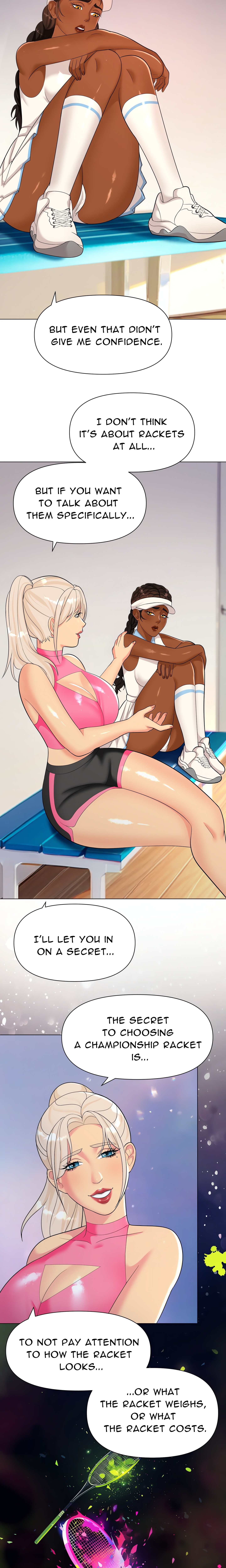 Huge Tennis (Uncensored) Page 15 - MangaHe