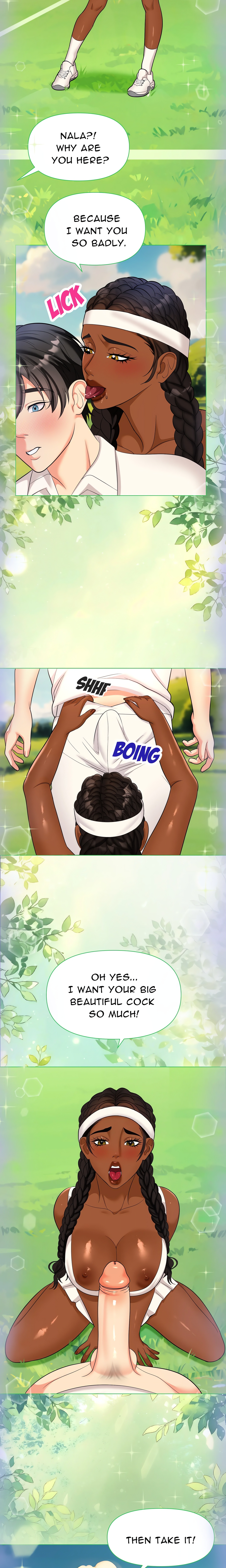 Huge Tennis (Uncensored) Page 18 - MangaHe