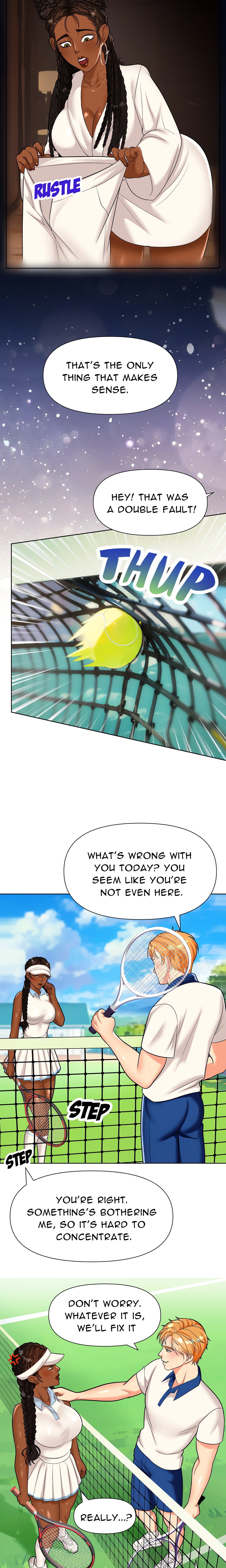 Huge Tennis (Uncensored) Page 5 - MangaHe