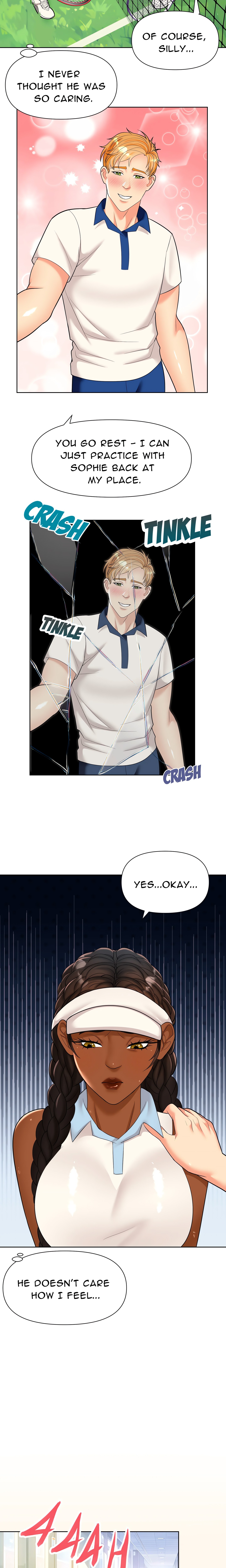 Huge Tennis (Uncensored) Page 6 - MangaHe