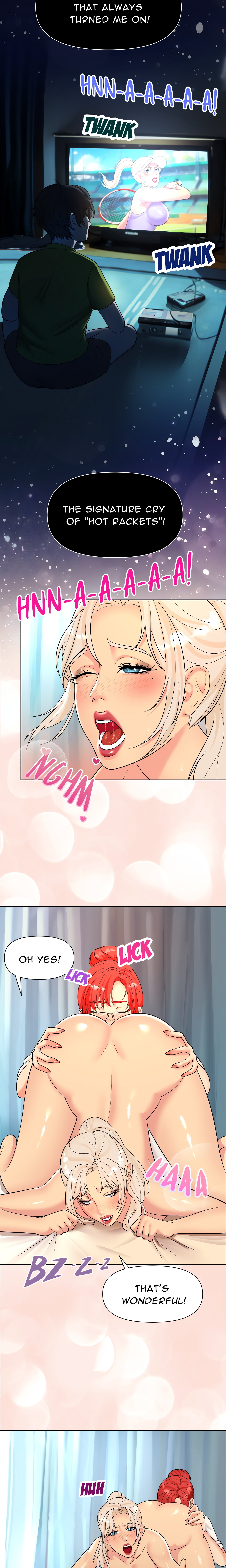 Huge Tennis (Uncensored) Page 9 - MangaHe