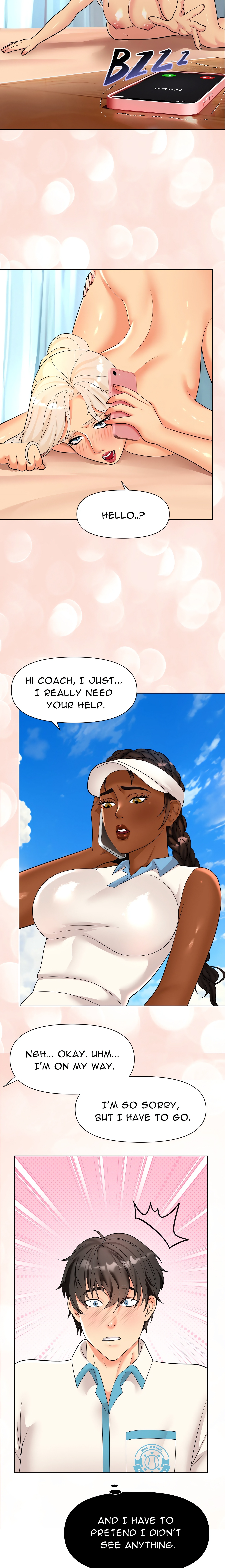Huge Tennis (Uncensored) Page 10 - MangaHe