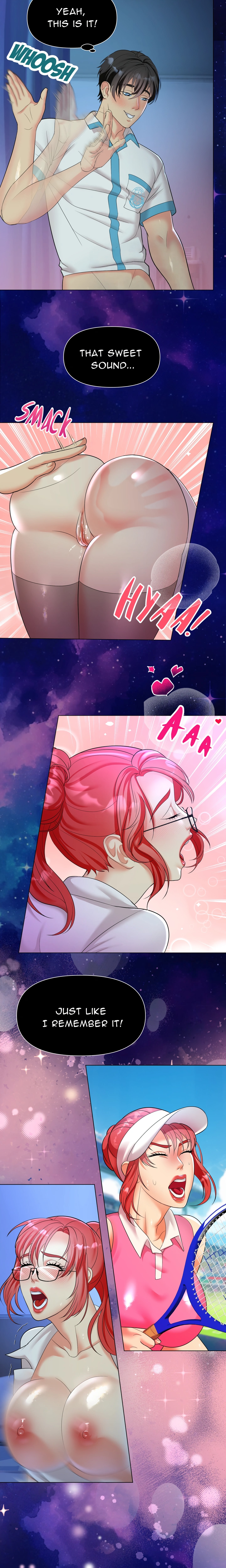 Huge Tennis (Uncensored) Page 13 - MangaHe