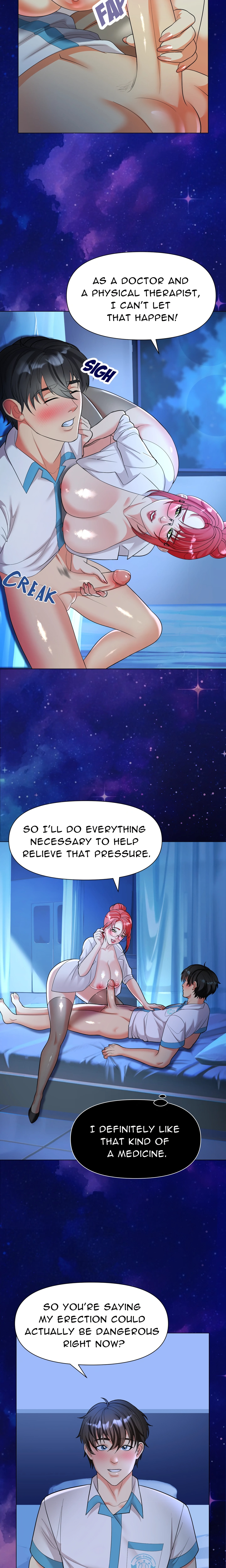 Huge Tennis (Uncensored) Page 4 - MangaHe