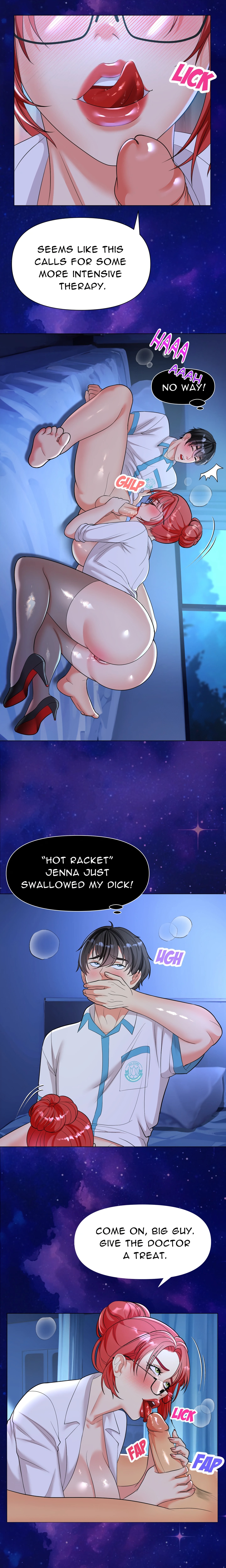 Huge Tennis (Uncensored) Page 6 - MangaHe