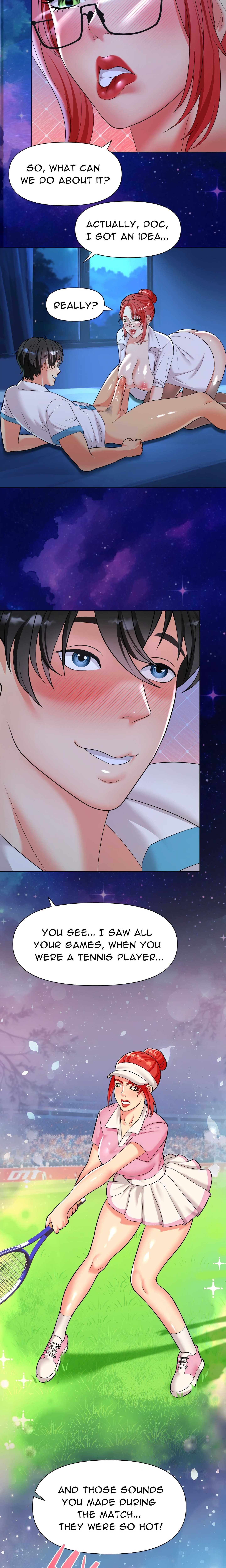 Huge Tennis (Uncensored) Page 9 - MangaHe