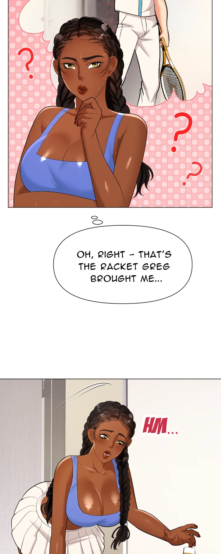 Huge Tennis (Uncensored) Page 12 - MangaHe