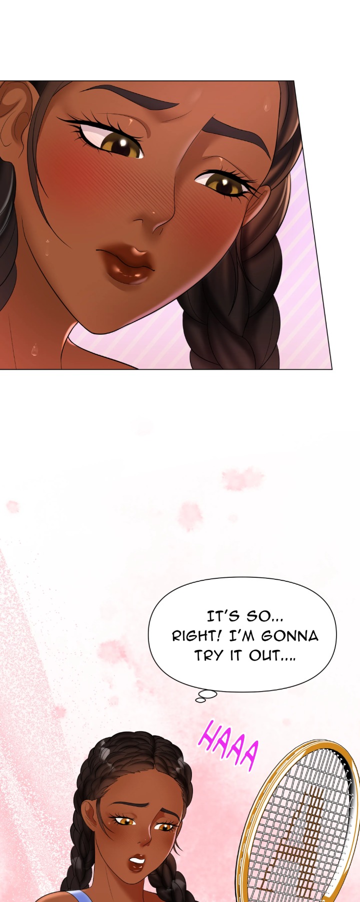 Huge Tennis (Uncensored) Page 14 - MangaHe