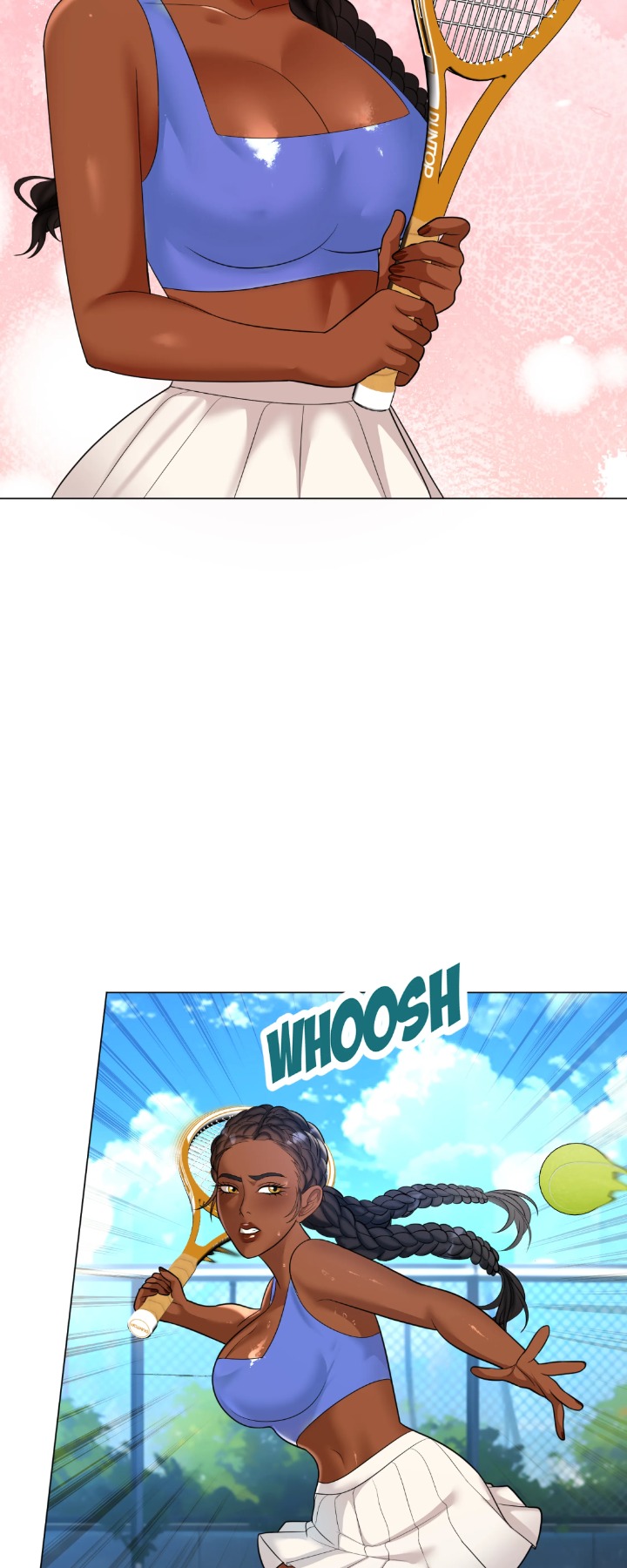 Huge Tennis (Uncensored) Page 15 - MangaHe