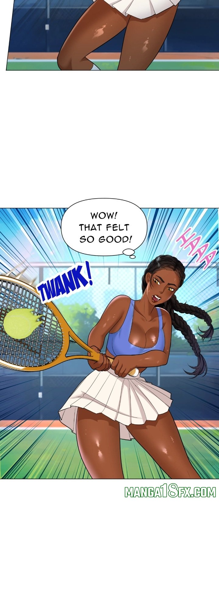 Huge Tennis (Uncensored) Page 16 - MangaHe