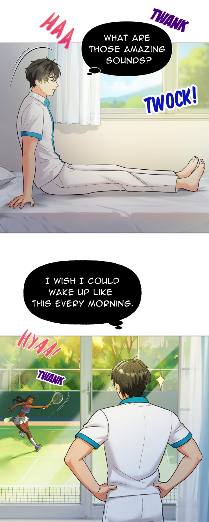 Huge Tennis (Uncensored) Page 18 - MangaHe