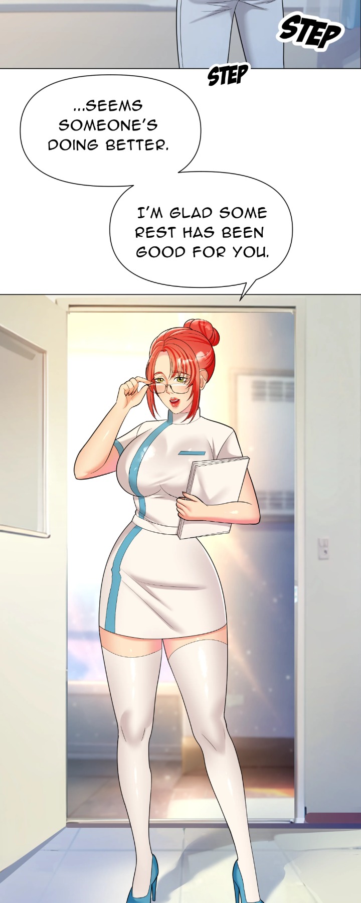 Huge Tennis (Uncensored) Page 19 - MangaHe