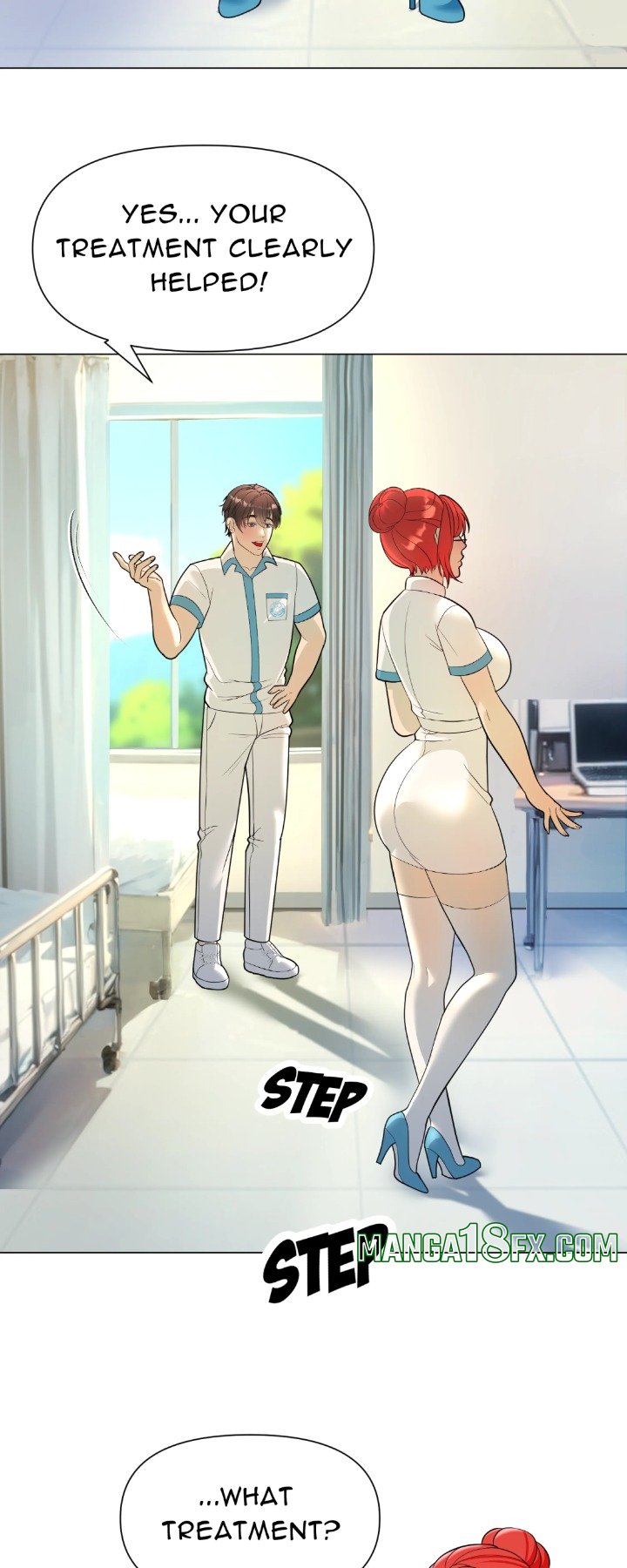 Huge Tennis (Uncensored) Page 20 - MangaHe