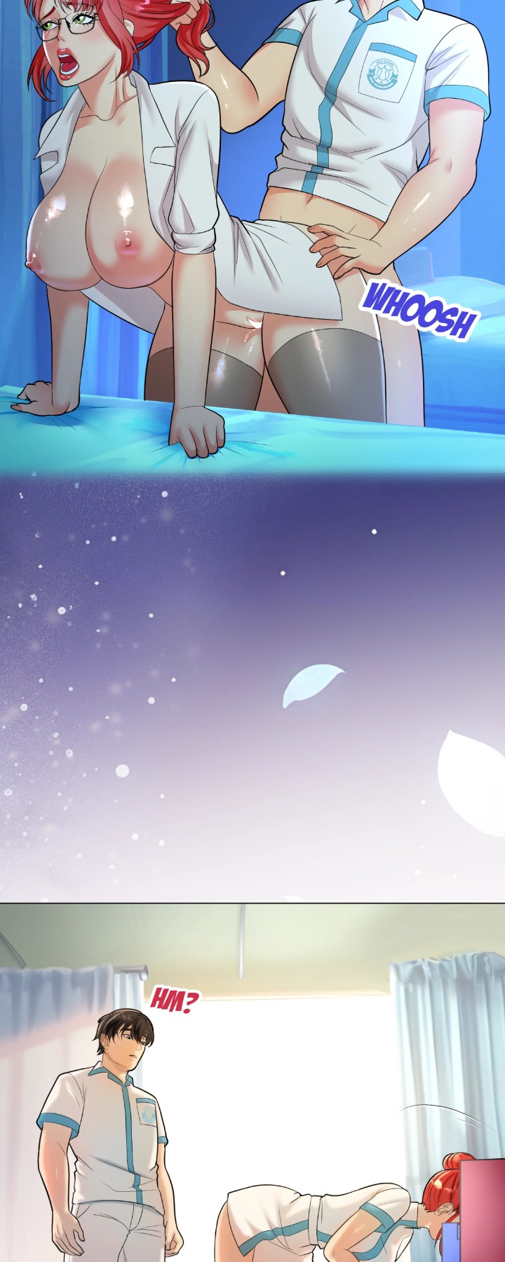 Huge Tennis (Uncensored) Page 24 - MangaHe