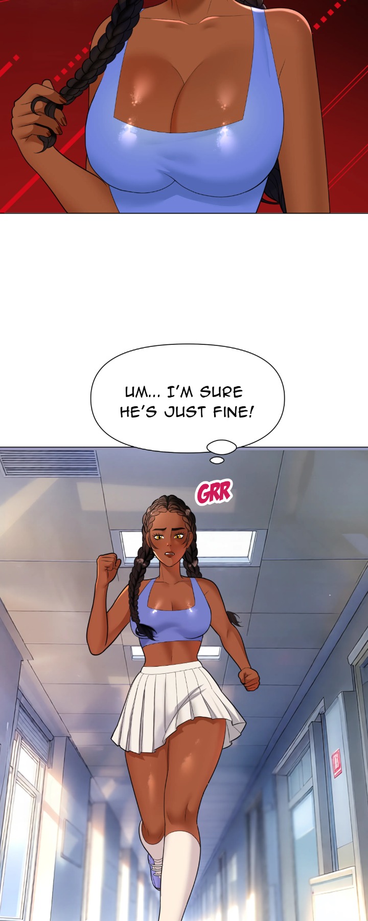 Huge Tennis (Uncensored) Page 4 - MangaHe