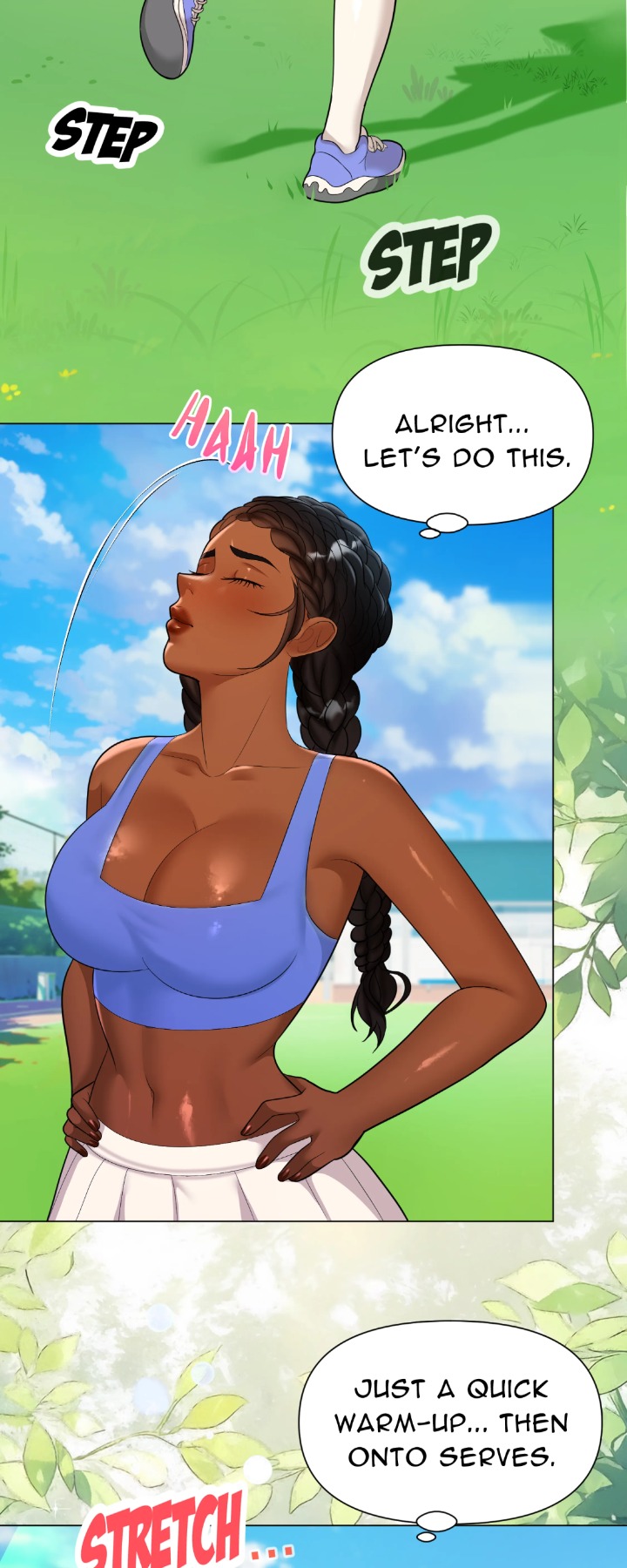 Huge Tennis (Uncensored) Page 6 - MangaHe