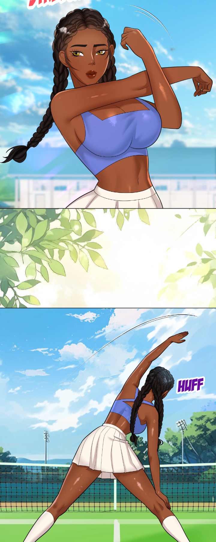 Huge Tennis (Uncensored) Page 7 - MangaHe