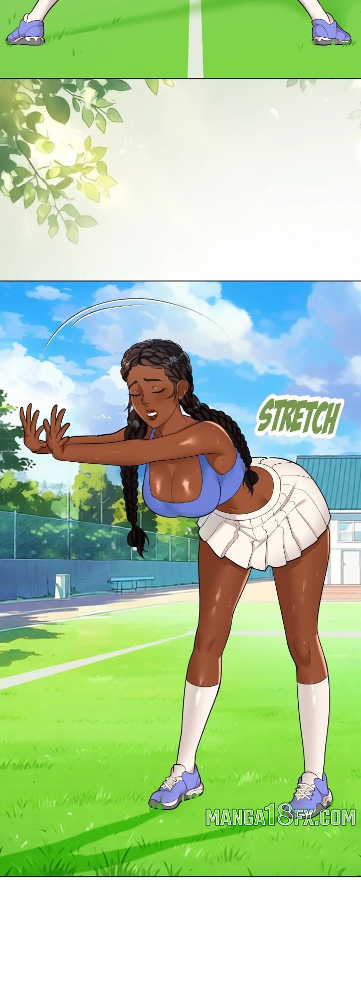 Huge Tennis (Uncensored) Page 8 - MangaHe