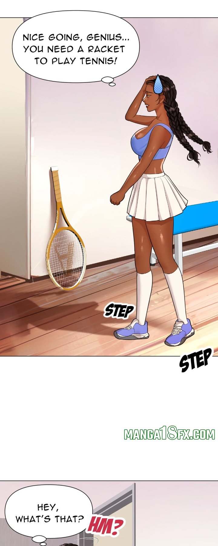 Huge Tennis (Uncensored) Page 10 - MangaHe