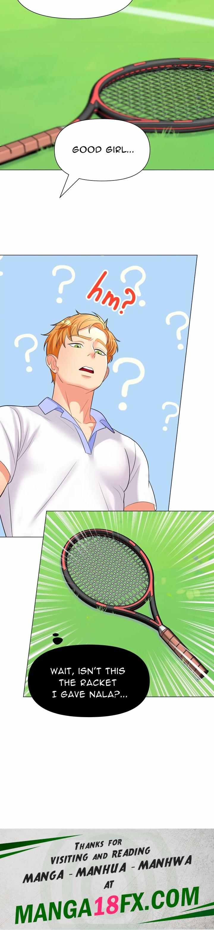 Huge Tennis (Uncensored) Page 18 - MangaHe