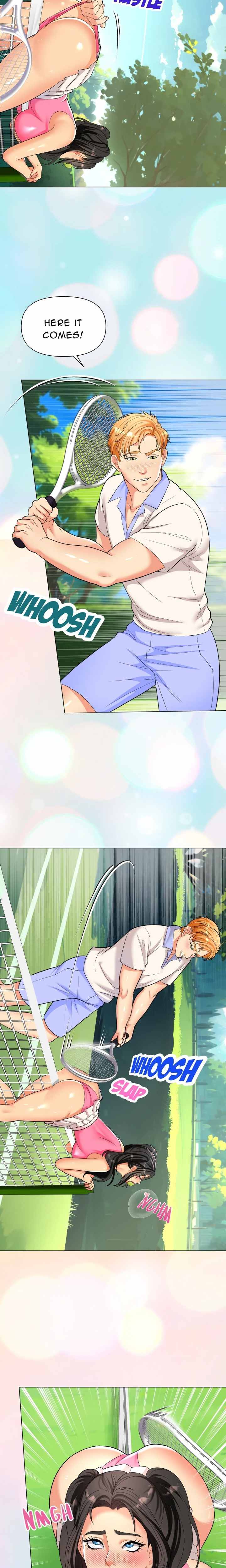 Huge Tennis (Uncensored) Page 6 - MangaHe