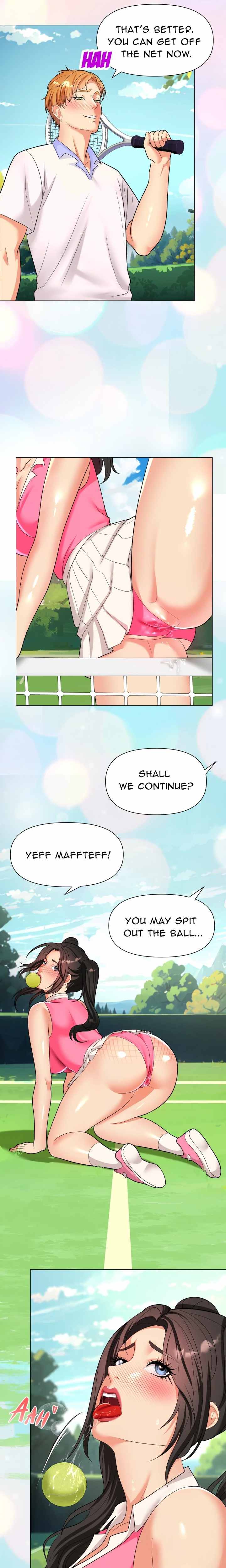 Huge Tennis (Uncensored) Page 8 - MangaHe