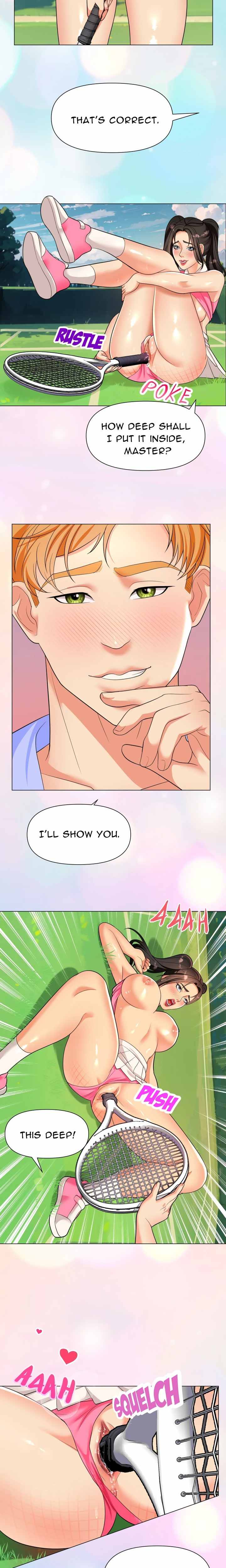 Huge Tennis (Uncensored) Page 10 - MangaHe