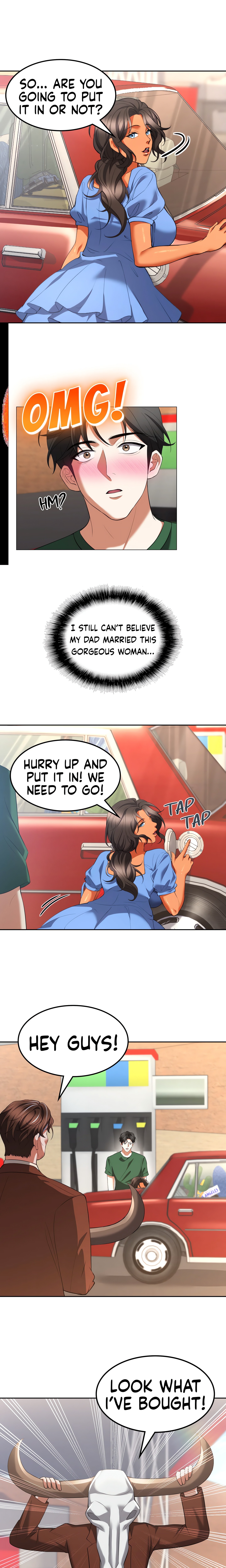 Backseat Trip with my St Page 3 - MangaHe