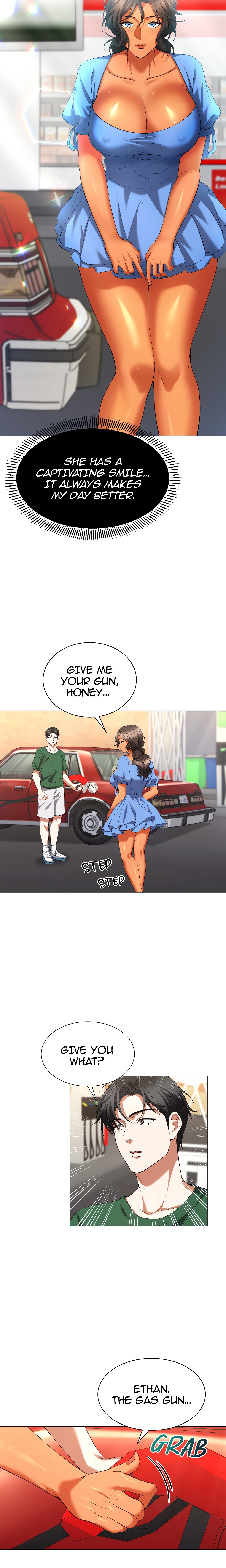 Backseat Trip with my St Page 11 - MangaHe