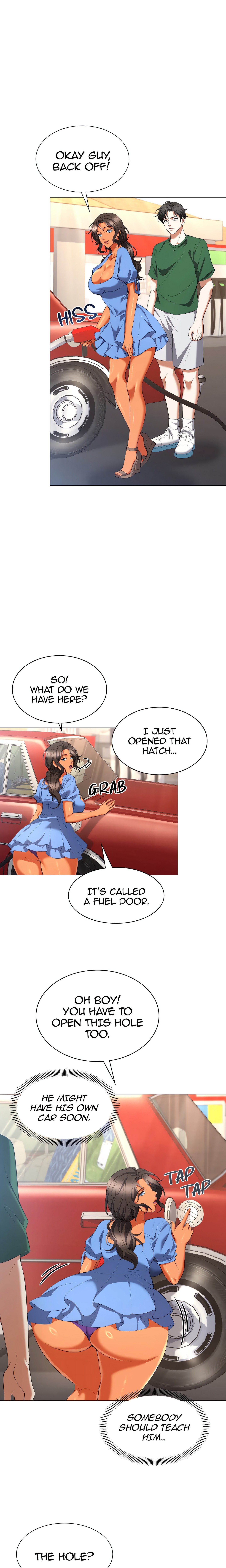 Backseat Trip with my St Page 12 - MangaHe