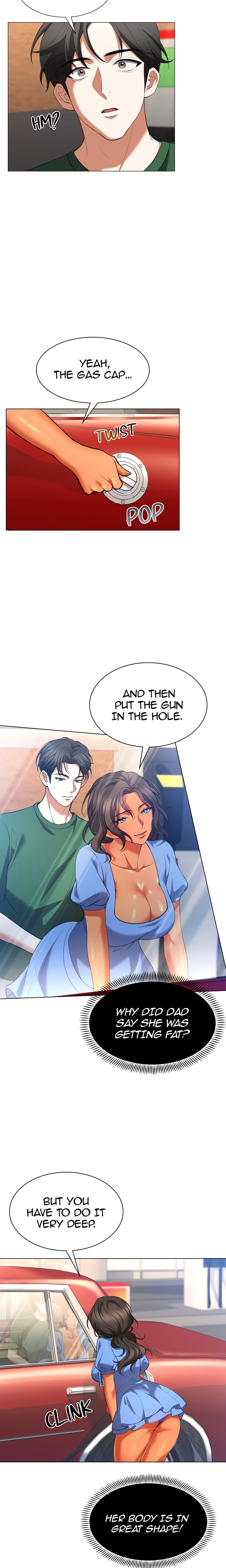 Backseat Trip with my St Page 13 - MangaHe