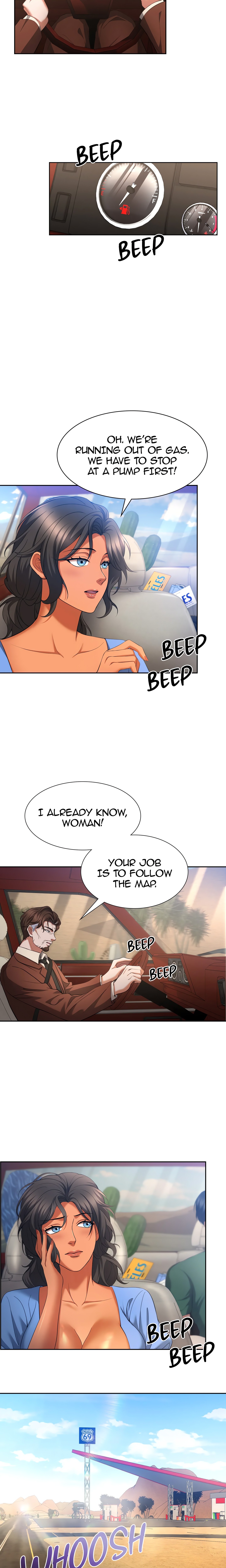 Backseat Trip with my St Page 6 - MangaHe