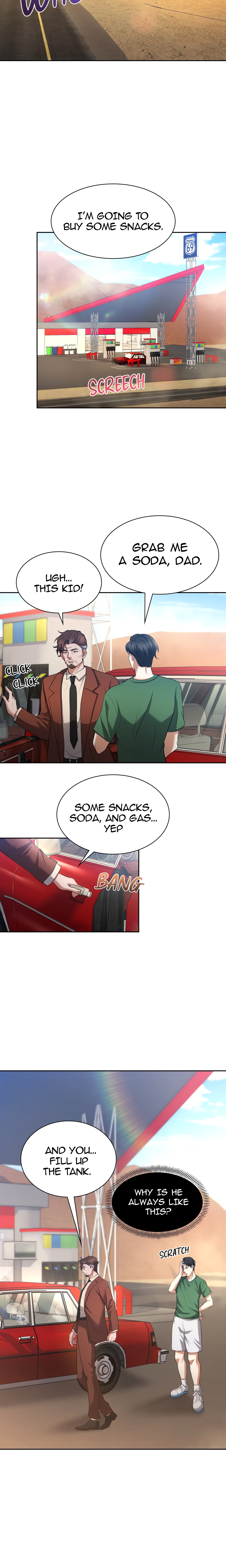 Backseat Trip with my St Page 7 - MangaHe