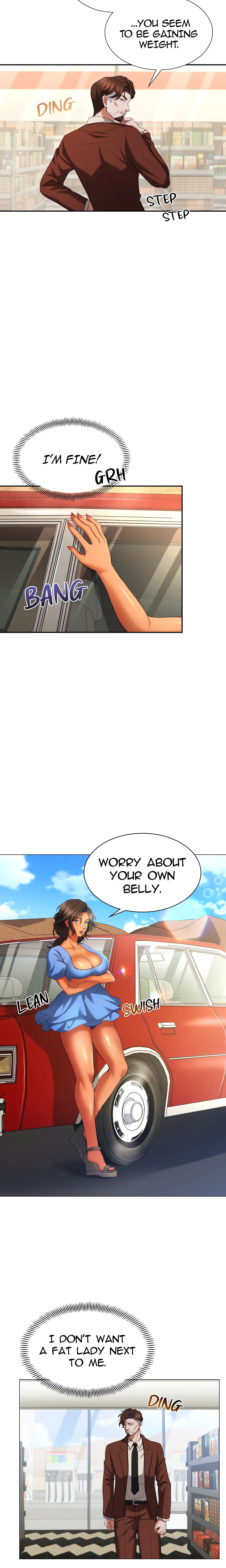 Backseat Trip with my St Page 9 - MangaHe