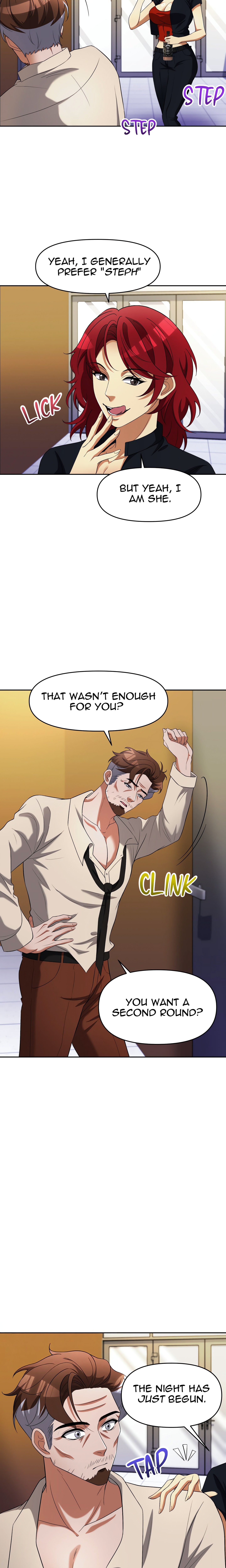 Backseat Trip with my St Page 5 - MangaHe