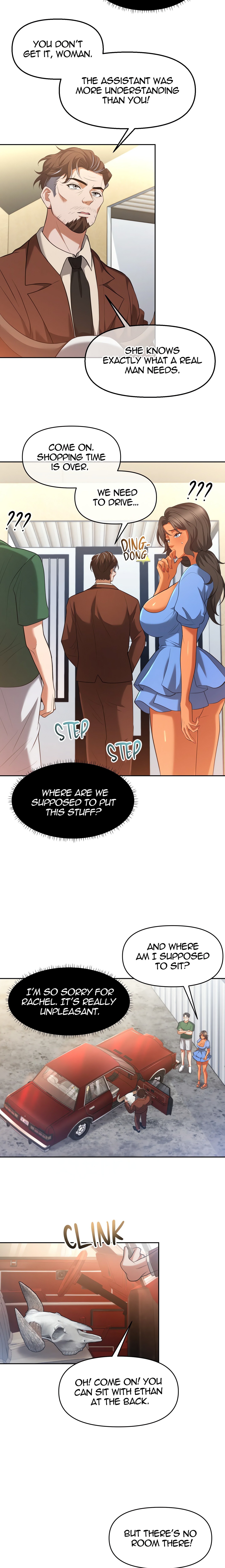 Backseat Trip with my St Page 13 - MangaHe