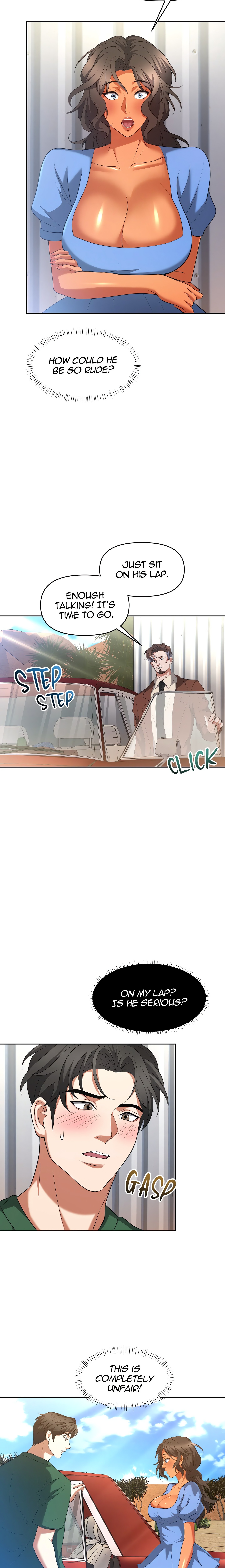 Backseat Trip with my St Page 14 - MangaHe