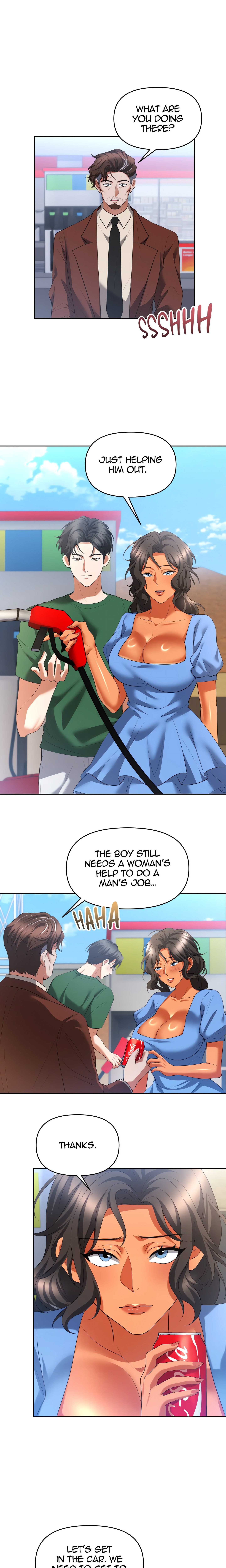 Backseat Trip with my St Page 3 - MangaHe