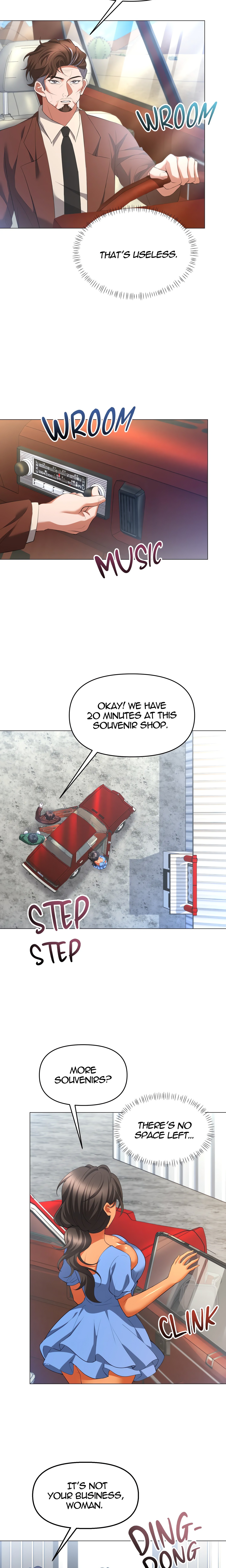 Backseat Trip with my St Page 5 - MangaHe