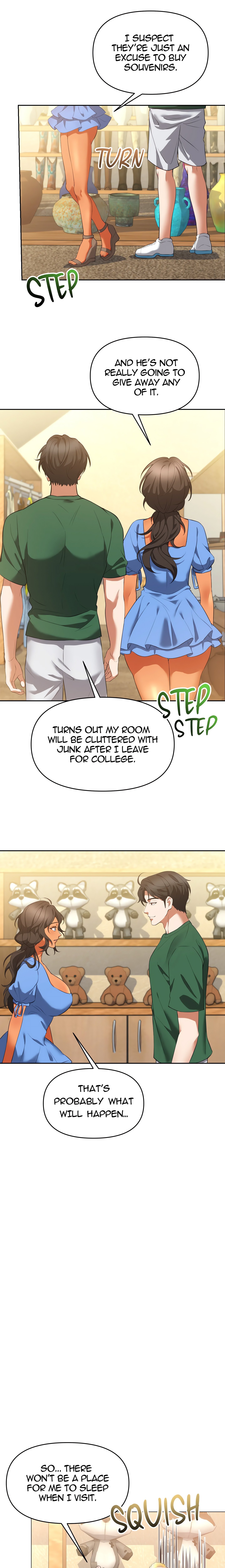 Backseat Trip with my St Page 7 - MangaHe