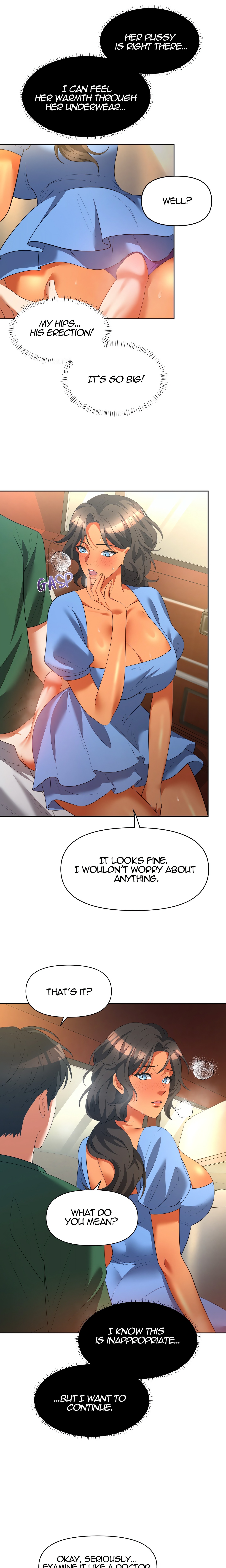 Backseat Trip with my St Page 12 - MangaHe
