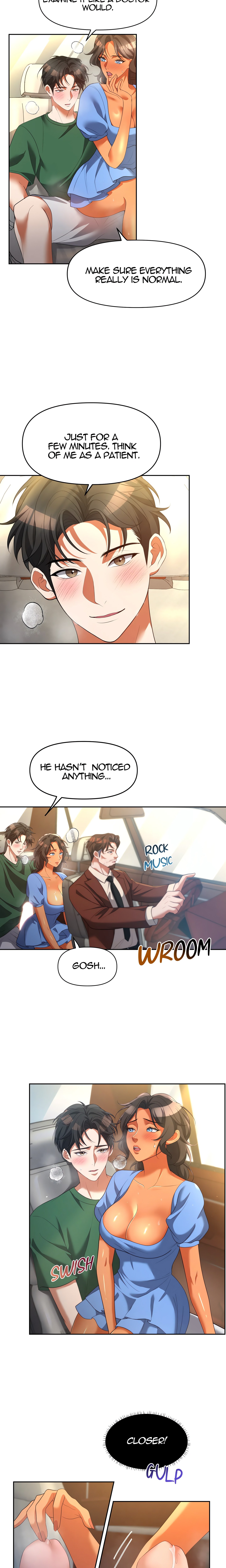 Backseat Trip with my St Page 13 - MangaHe