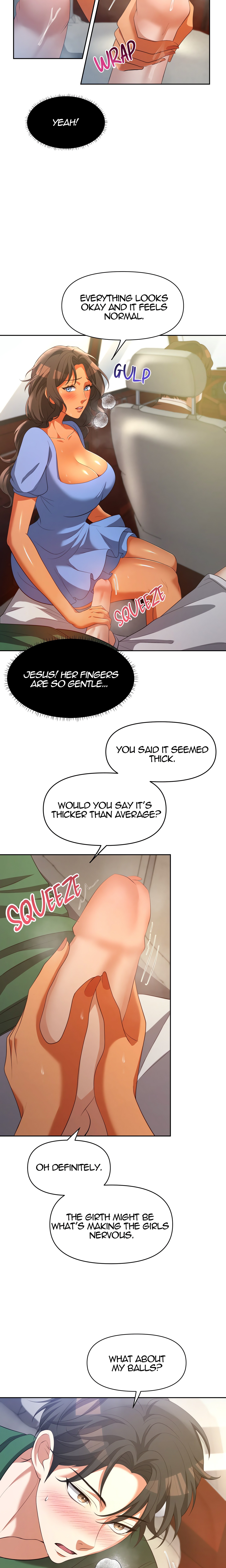 Backseat Trip with my St Page 14 - MangaHe